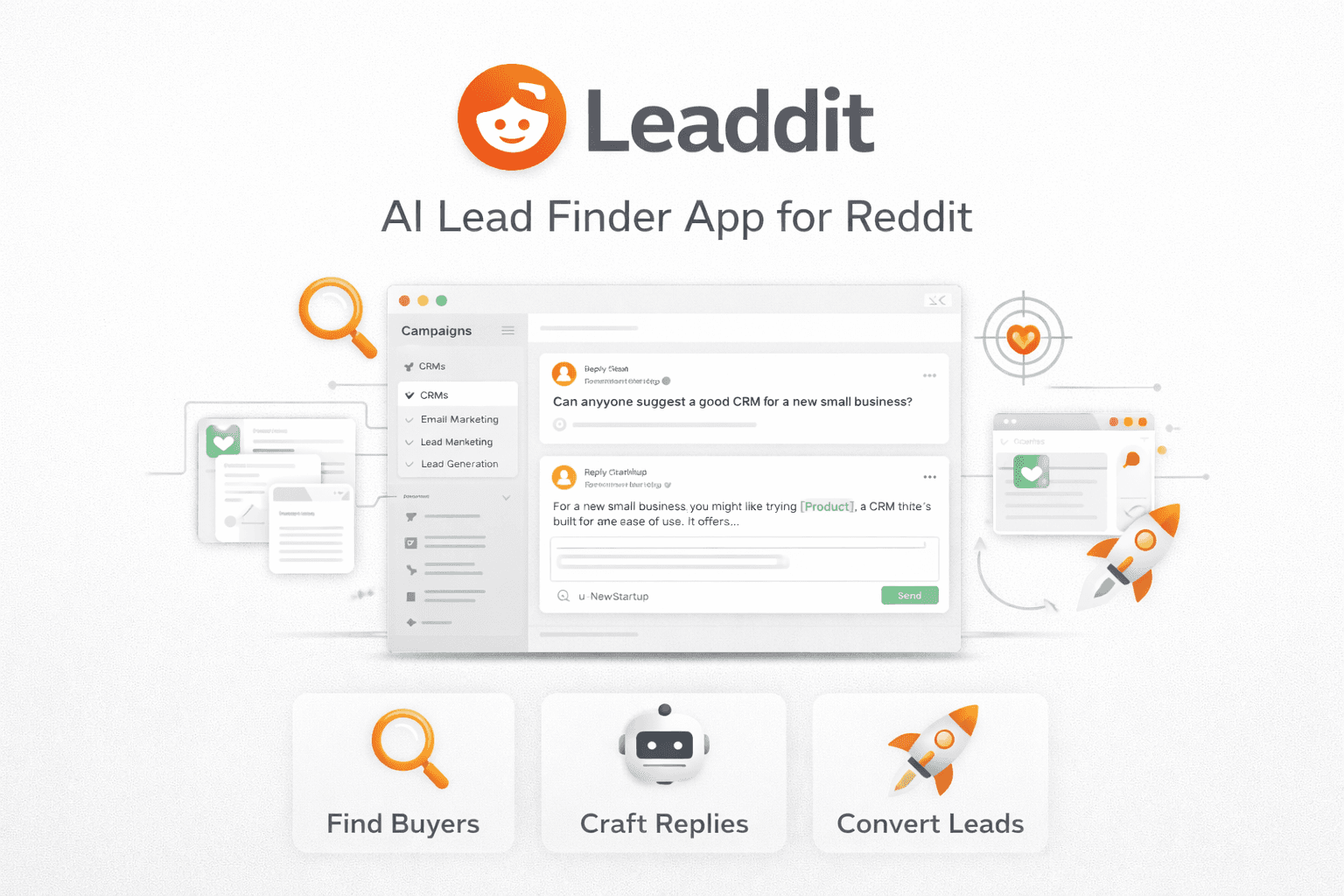 Leaddit — Reddit AI Lead Finder