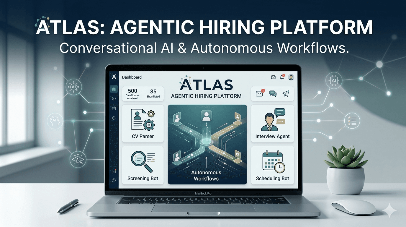 Atlast — Agentic AI Hiring Platform